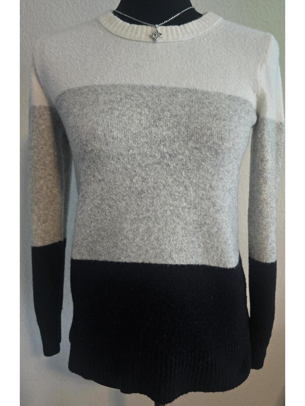 J.Crew Women's Colorblock Sweater XS